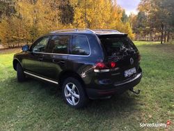 Czarny Używany 2008 VW Touareg SUV | 26 500 zł (Dobra cena)