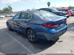 Niebieski Używany 2023 BMW 530 Sedan/Limuzyna | 129 000 zł