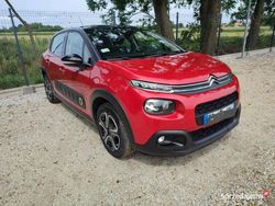 Bordowy Używany 2018 Citroën C3 Hatchback | 18 999 zł