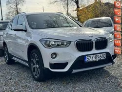 Biały (metalik) Używany 2016 BMW X1 SUV | 89 700 zł (Dość drogi)