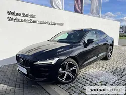 Czarny Używany 2024 Volvo S60 Sedan/Limuzyna | 177 900 zł (Drogi)