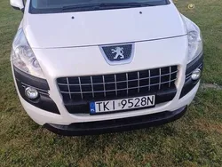 Biały Używany 2010 Peugeot 3008 Sedan/Limuzyna | 12 900 zł (Super Cena)