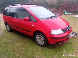 Czerwony Używany 2003 Seat Alhambra Minivan | 13 300 zł (Drogi)
