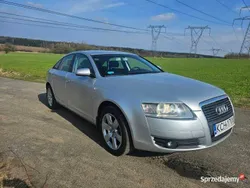 Srebrny Używany 2007 Audi A6 Sedan/Limuzyna | 19 900 zł (Dobra cena)