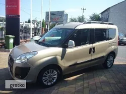 Złoty Używany 2010 Fiat Doblò Minivan | 16 300 zł