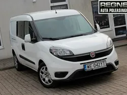 Biały Używany 2020 Fiat Doblò Dynamic Minivan | 53 900 zł (Uczciwa cena)