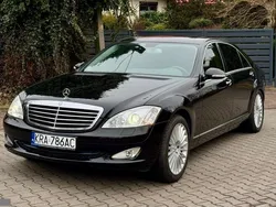 Czarny Używany 2009 Mercedes 380 Sedan/Limuzyna | 119 000 zł