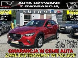 Czerwony Używany 2018 Mazda CX-3 SUV | 64 900 zł (Uczciwa cena)