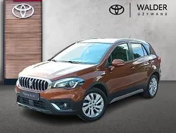 Pomarańczowy Używany 2019 Suzuki SX4 S-Cross SUV | 58 900 zł (Uczciwa cena)