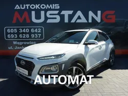 Biały Używany 2019 Hyundai Kona SUV | 59 900 zł (Uczciwa cena)