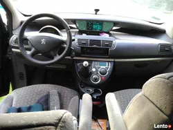 Czarny Używany 2003 Peugeot 807 Minivan | 6500 zł
