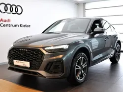 Szary Używany 2022 Audi Q5 Sportback S-Line SUV | 209 980 zł (Super Cena)