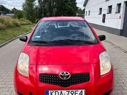 Czerwony Używany 2007 Toyota Yaris Hatchback | 5300 zł (Dobra cena)