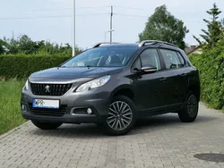 Grafitowy (metalik) Używany 2016 Peugeot 2008 SUV | 28 900 zł (Super Cena)