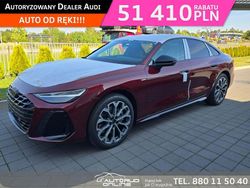 Czerwony (metalik) Nowe 2025 Audi A6 Sedan/Limuzyna | 315 900 zł