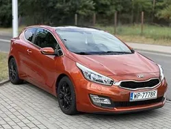 Pomarańczowy Używany 2013 Kia ProCeed Hatchback | 35 400 zł