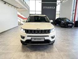 Biały Używany 2018 Jeep Compass Limited SUV | 82 900 zł (Drogi)