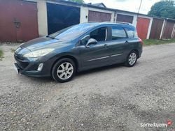 Grafitowy Używany 2011 Peugeot 308 Kombi | 9800 zł (Uczciwa cena)