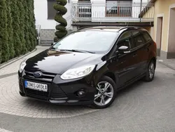 Czarny Używany 2013 Ford Focus Kombi | 20 900 zł (Dobra cena)