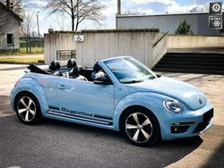 Niebieski Używany 2014 VW Beetle R-line Kabriolet | 69 000 zł