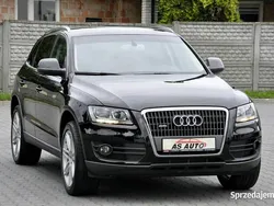 Czarny Używany 2010 Audi Q5 SUV | 45 900 zł (Dość drogi)