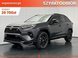 Czarny Nowe 2025 Toyota RAV4 Hybrid Sport SUV | 241 200 zł (Uczciwa cena)
