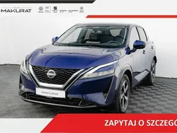 Granatowy Używany 2023 Nissan Qashqai N-Connecta SUV | 109 800 zł (Uczciwa cena)