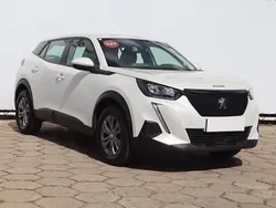 Biały Używany 2020 Peugeot 2008 SUV | 66 499 zł (Drogi)