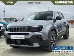 Szary (metalik) Nowe 2025 Jeep Avenger Summit SUV | 127 990 zł