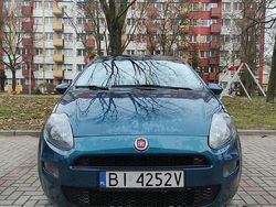 Granatowy Używany 2012 Fiat Punto Hatchback | 12 900 zł (Super Cena)