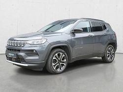 Szary Używany 2022 Jeep Compass Limited SUV | 89 900 zł (Uczciwa cena)