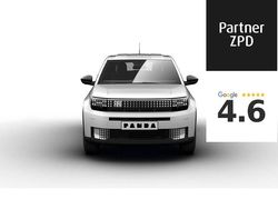 Lakier pastelowy biały gelato Nowe 2025 Fiat Panda Icon Hatchback | 85 479 zł