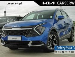 Niebieski (metalik) Używany 2024 Kia Sportage SUV | 125 890 zł (Dobra cena)
