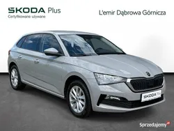 Szary Używany 2023 Skoda Scala Ambition Hatchback | 79 900 zł (Uczciwa cena)