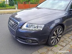 Szary Używany 2011 Audi A6 Kombi | 21 500 zł