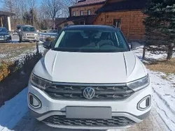 Biały Używany 2022 VW T-Roc SUV | 105 000 zł (Uczciwa cena)