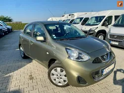 Zielony Używany 2016 Nissan Micra Hatchback | 23 990 zł
