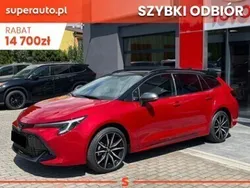 Czerwony Nowe 2025 Toyota Corolla Sport Kombi | 156 700 zł (Drogi)