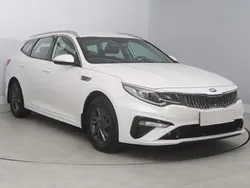 Biały Używany 2019 Kia Optima Kombi | 76 999 zł (Dość drogi)