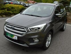Szary (metalik) Używany 2018 Ford Kuga Titanium SUV | 61 900 zł (Uczciwa cena)