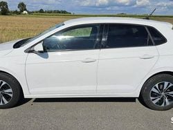 Biały Używany 2018 VW Polo Comfortline Hatchback | 28 999 zł