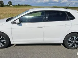Biały Używany 2018 VW Polo Comfortline Hatchback | 29 999 zł