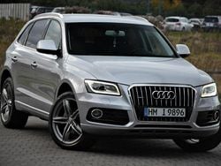 Srebrny (metalik) Używany 2016 Audi Q5 S-Line SUV | 65 900 zł (Super Cena)