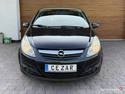 Czarny Używany 2010 Opel Corsa Hatchback | 14 600 zł (Uczciwa cena)