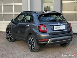 Grafitowy Używany 2021 Fiat 500X Cross SUV | 68 900 zł (Uczciwa cena)