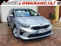 Srebrny Używany 2021 Kia Ceed 2 Kombi | 44 900 zł (Uczciwa cena)