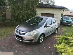 Srebrny Używany 2007 Opel Corsa Hatchback | 8800 zł