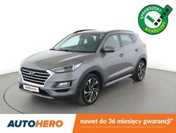 Szary Używany 2018 Hyundai Tucson Style SUV | 70 100 zł (Uczciwa cena)