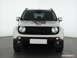 Biały Używany 2017 Jeep Renegade SUV | 61 999 zł (Dość drogi)