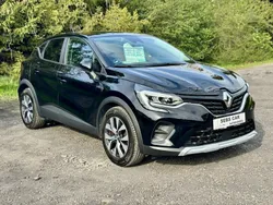 Czarny Używany 2022 Renault Captur SUV | 65 900 zł (Uczciwa cena)